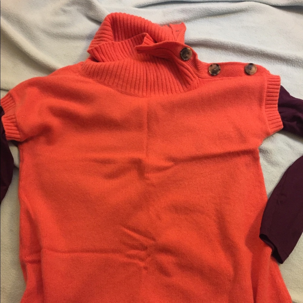 Coral Theory cashmere sweater